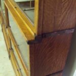 Antieke eiken Globe Wernicke boekenkast opstelling 2