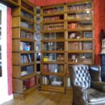 Antieke eiken Globe Wernicke boekenkast opstelling 2