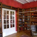 Antieke eiken Globe Wernicke boekenkast opstelling 3