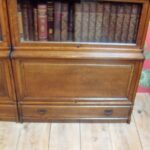 Antieke eiken Globe Wernicke boekenkast 1