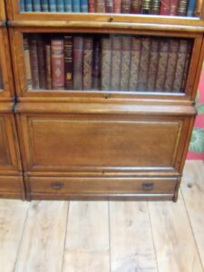 antieke eiken Globe Wernicke boekenkast,Antik Eiche Globe Wernicke Bücherschrank