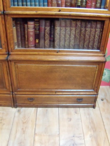 antieke eiken Globe Wernicke boekenkast,Antik Eiche Globe Wernicke Bücherschrank