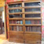 Antieke eiken Globe Wernicke boekenkast 3