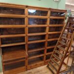 Antieke eiken Globe Wernicke opstelling 2