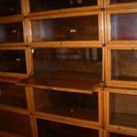 Antieke eiken Globe Wernicke opstelling 2