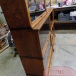 Antieke eiken Globe Wernicke stapelbare boekenkast 2