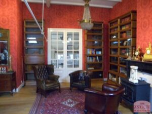 antieke eiken  Globe Wernicke stapelbare boekenkast