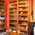 Antieke eiken Globe Wernicke stapelbare boekenkast 2