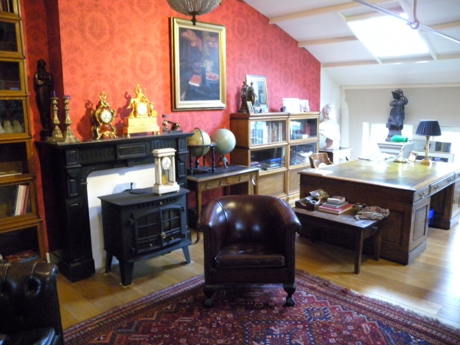 antieke eiken  Globe Wernicke stapelbare boekenkast