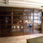 Antieke eiken Globe Wernicke stapelbare boekenkast 1