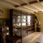 Antieke eiken Globe Wernicke stapelbare boekenkast 3