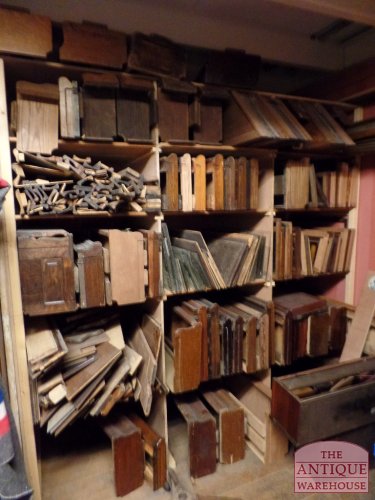 Antieke eiken hoek Globe Wernicke elementen 2