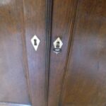 Antieke eiken hoekkast 3