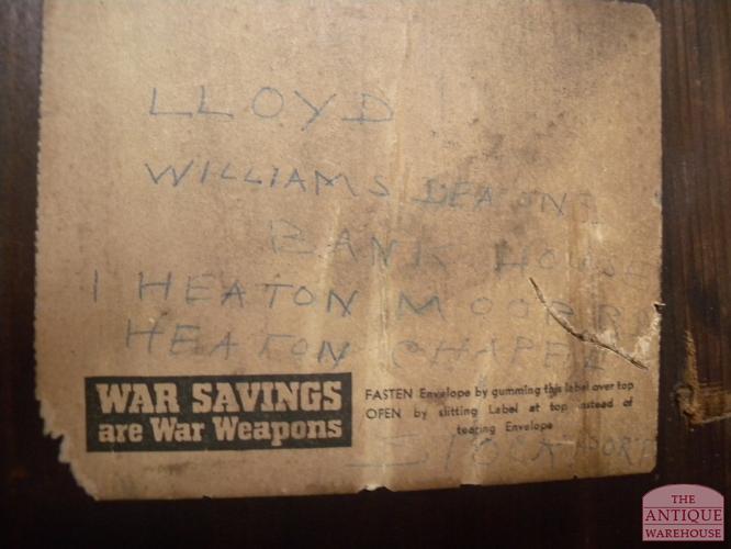 Antieke eiken hoekkast 2