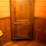 antieke eiken hoekkast 3