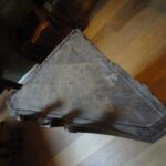 Antieke eiken hoekkast 3