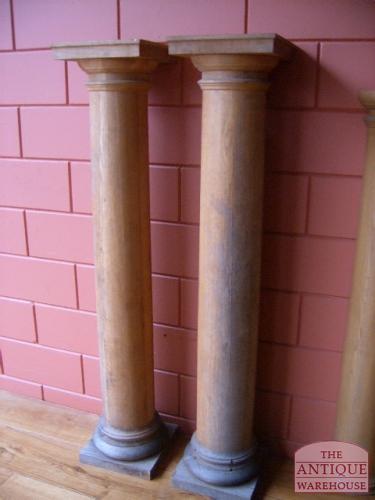 antieke eiken kolommen 2