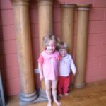 antieke eiken kolommen 3