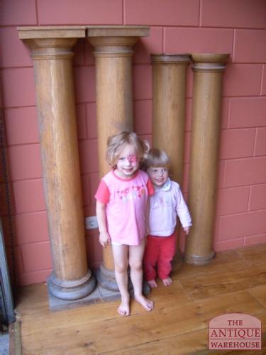 antieke eiken kolommen 3