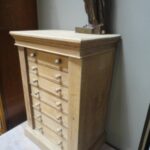 antieke eiken ladekast 1