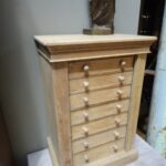 antieke eiken ladekast 2