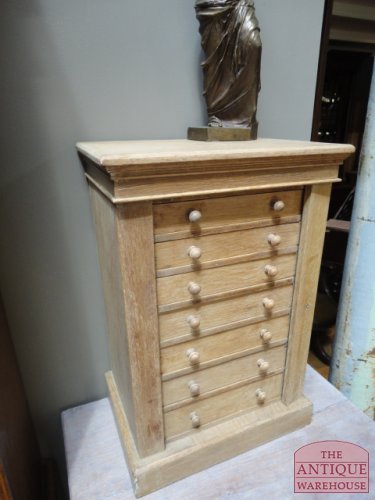 antieke eiken ladekast 2