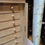 antieke eiken ladekast 3