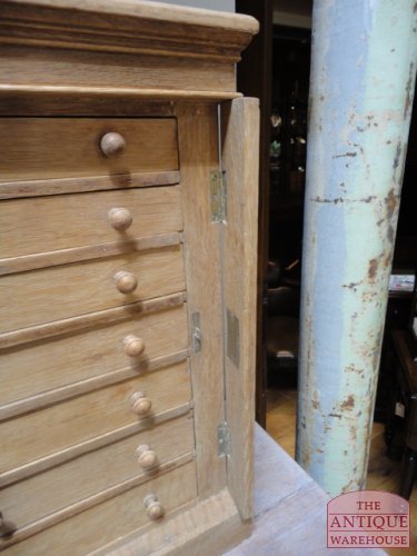 antieke eiken ladekast 3