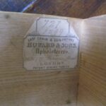 antieke eiken ladekast, Arts & Craft 2