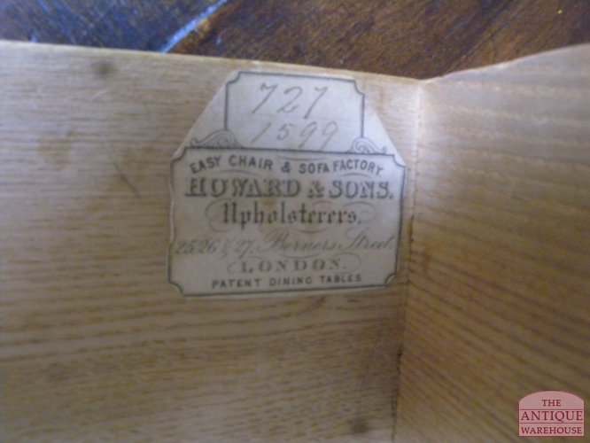 antieke eiken ladekast, Arts & Craft 2