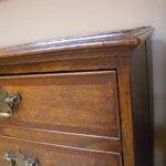 antieke eiken ladekast 1