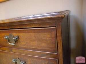 antieke eiken ladekast circa 1800, VERKOCHT