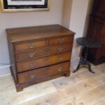 antieke eiken ladekast 2