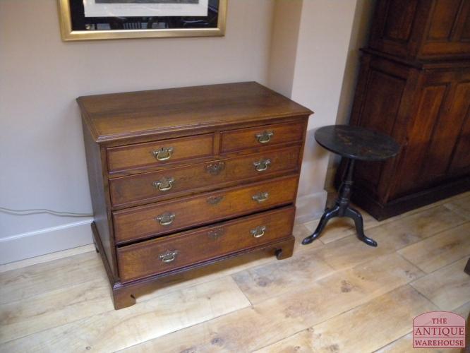 antieke eiken ladekast 2