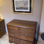 antieke eiken ladekast 3