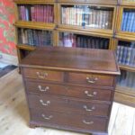 antieke eiken ladekast 1