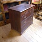 antieke eiken ladekast 2