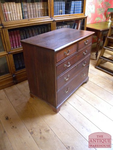 antieke eiken ladekast 2