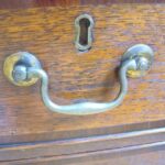 antieke eiken ladekast 3