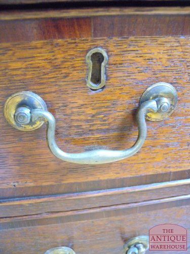 antieke eiken ladekast 3