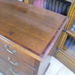 antieke eiken ladekast 4