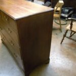 antieke eiken ladekast 2