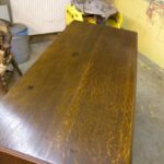 antieke eiken ladekast 3