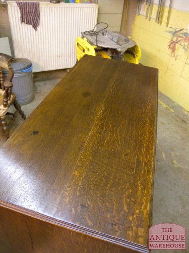 antieke eiken ladekast 3