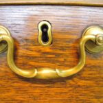 antieke eiken ladekast 4