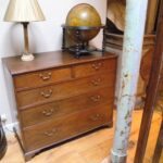 antieke eiken ladekast 5