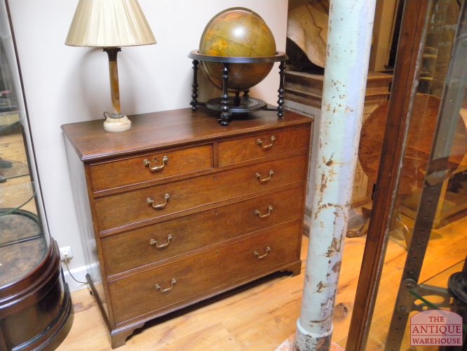 antieke eiken ladekast 5