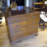 antieke eiken ladekast 1