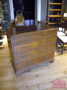 antieke eiken ladekast, VERKOCHT