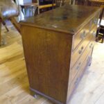 antieke eiken ladekast 2